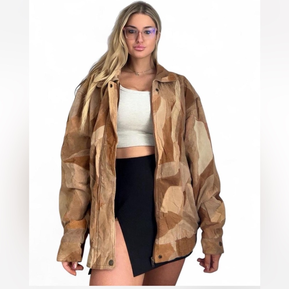 Stylish Tan Women's Jacket